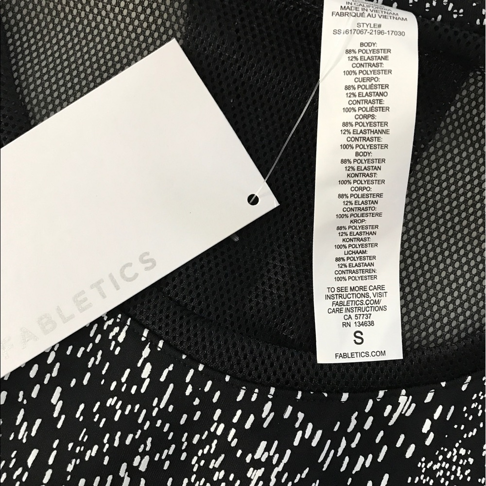 Fabletics Workout Top - image 2