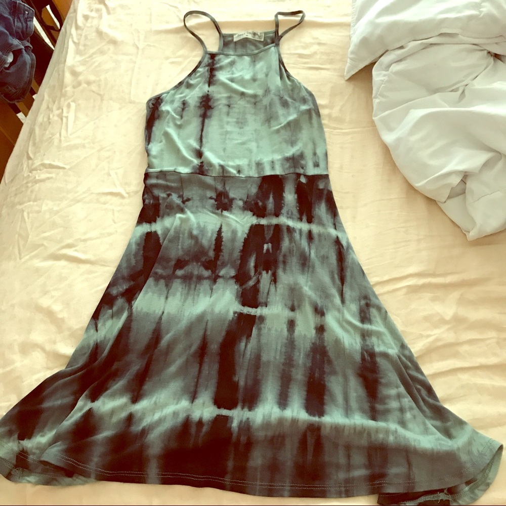 Tie dye dress