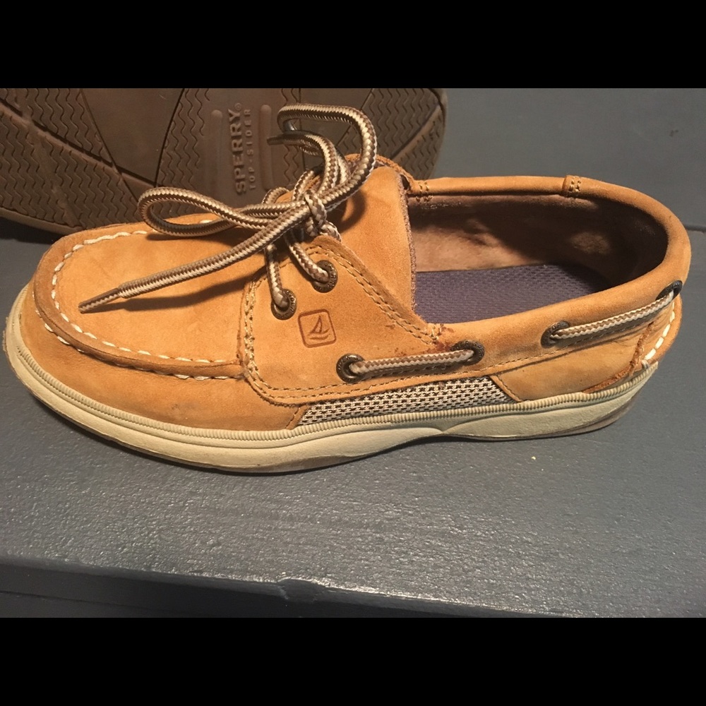 Boy's Sperry Top-siders size 1