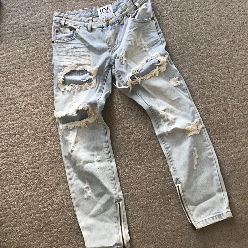 One teaspoon Trashed Freebirds