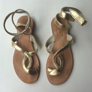 L*Space Gold Sandals