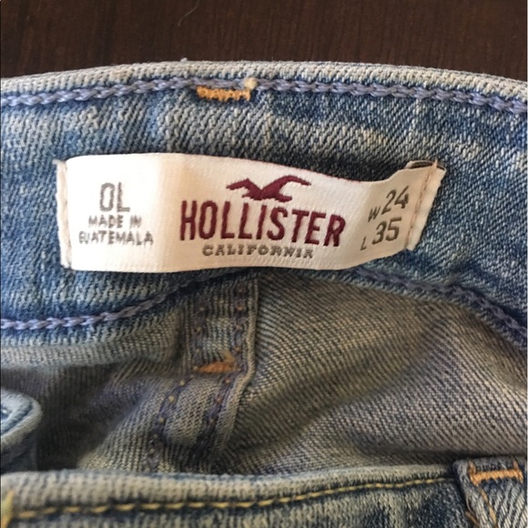 Hollister Light Wash Bootcut Jeans - Picture 3 of 4