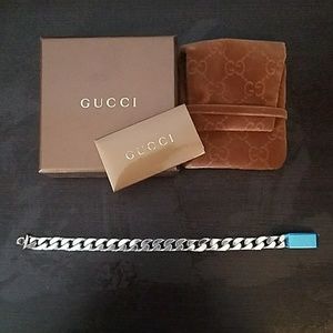 NEW Gucci Signature chain bracelet