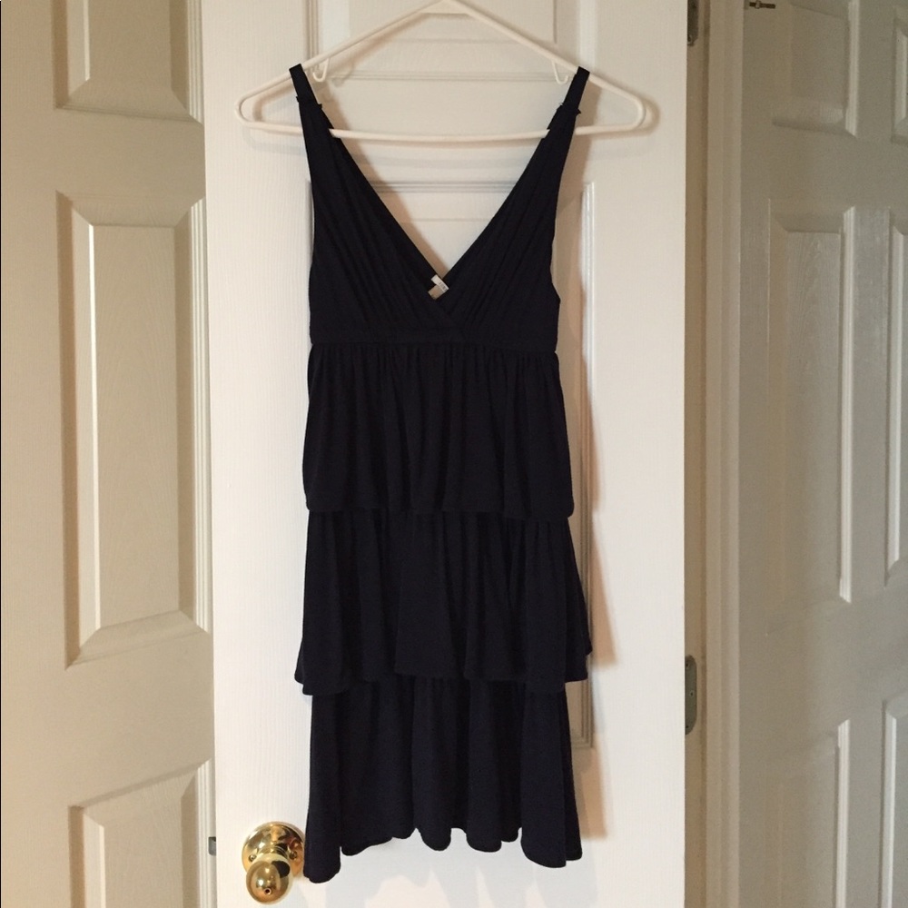 J Crew Navy Tank Dress