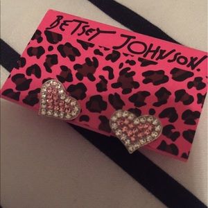 Betsey Johnson earrings
