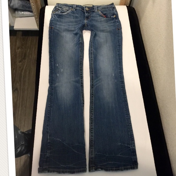 MEK by Miss Me Jeans Portland 27 X 32 - Picture 2 of 4