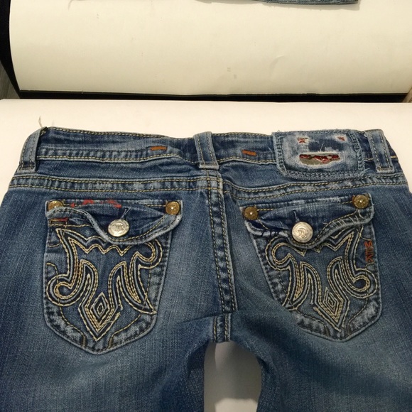 MEK by Miss Me Jeans Portland 27 X 32 - Picture 3 of 4