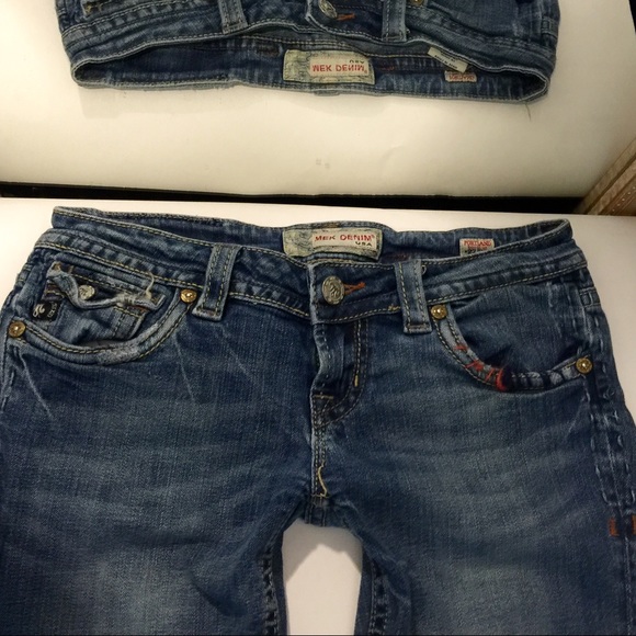 MEK by Miss Me Jeans Portland 27 X 32 - Picture 4 of 4