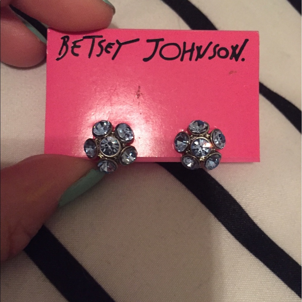 Betsey Johnson earrings