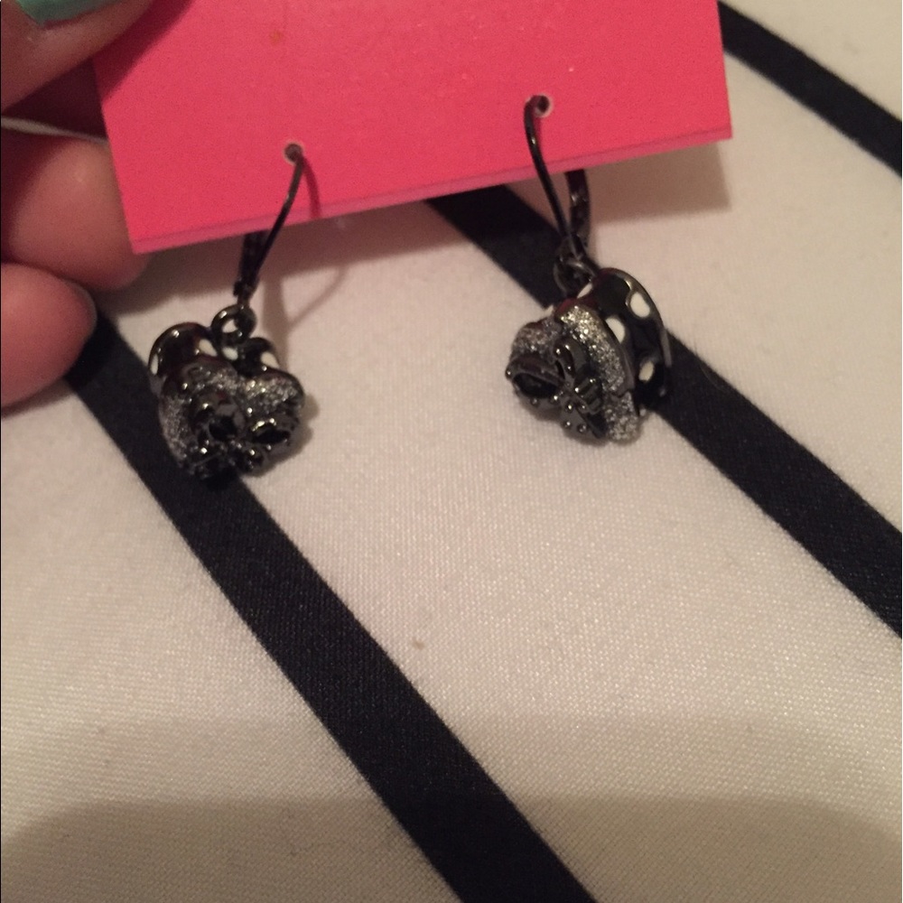 Betsey Johnson earrings