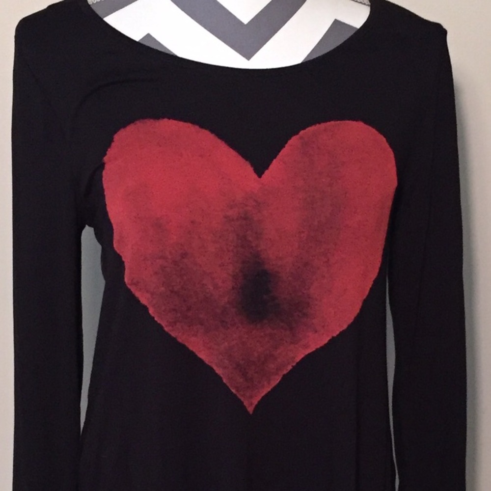 ❤️Cute Heart Tunic❤️brand new!