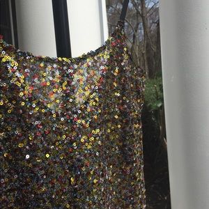 Free people sequin dress