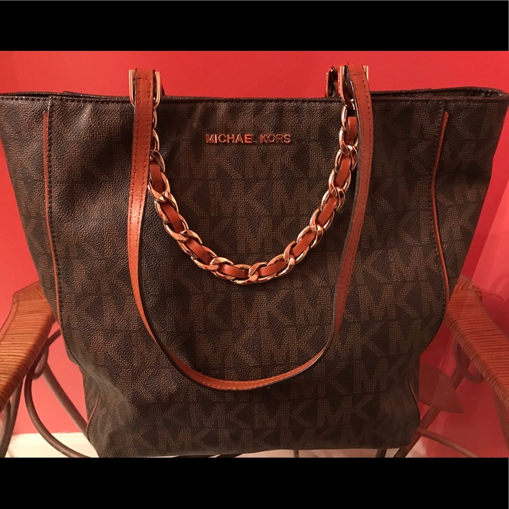 Authentic Michael Kors large purse