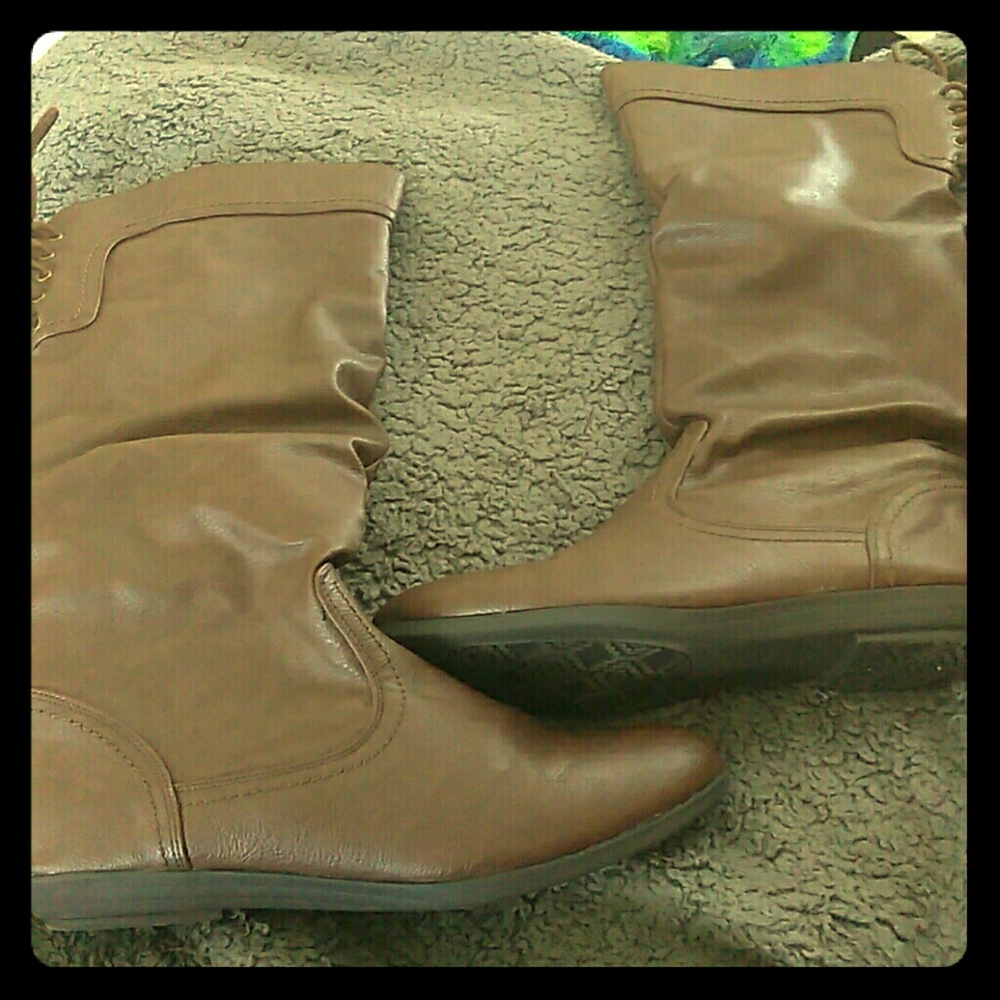 Brown Boots