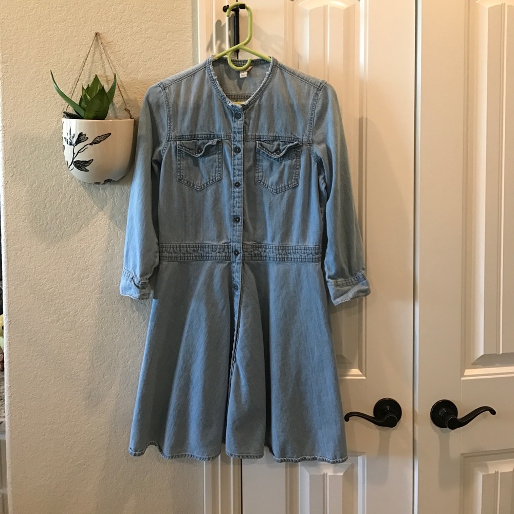 Gap denim dress