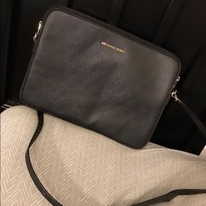 Black Michael Kors Laptop MacBook Case