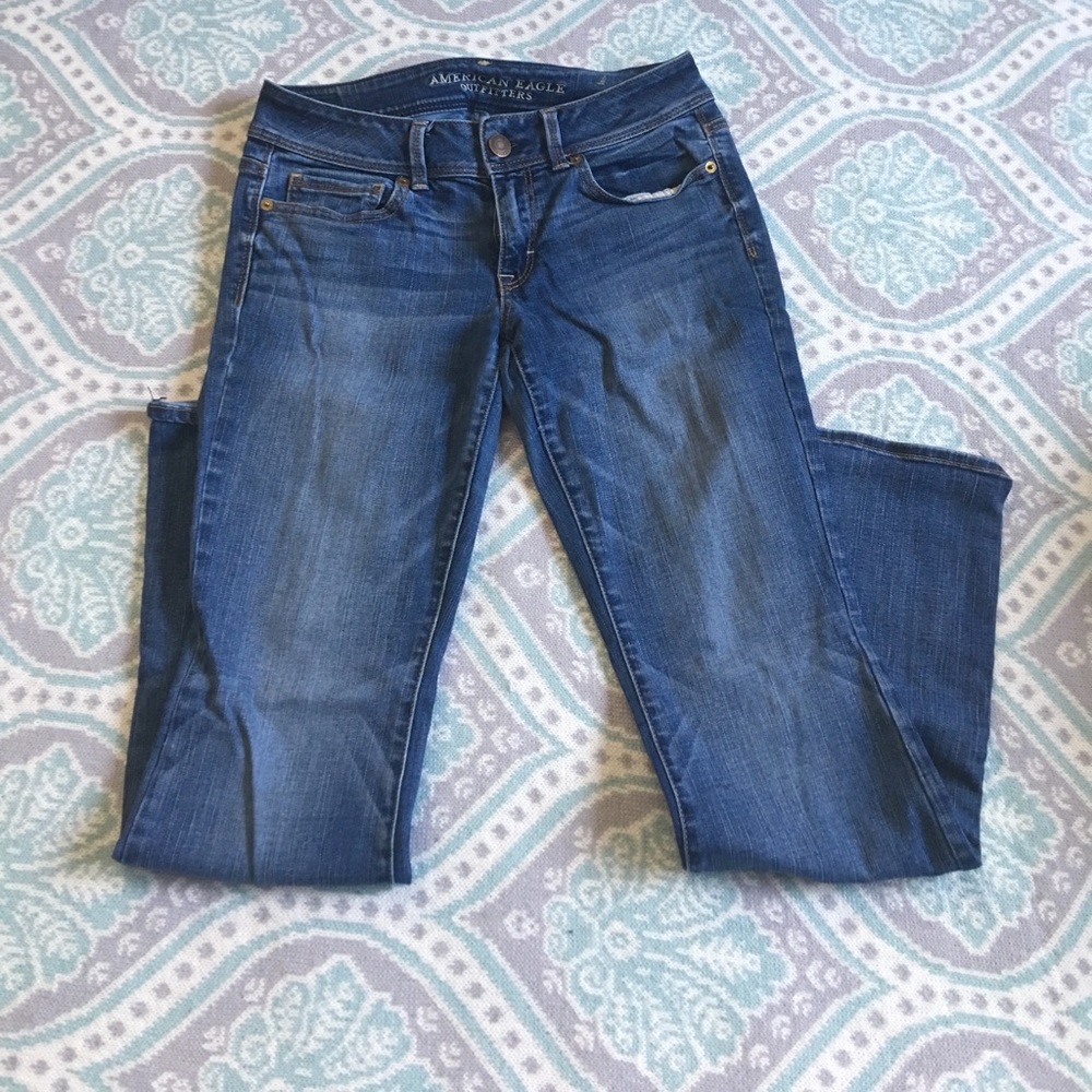 American eagle kick boot jeans