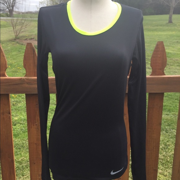 Nike Tops - Nike Running Breathable Dri-Fit Shirt Size Small