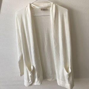 Cream Colored Cardigan