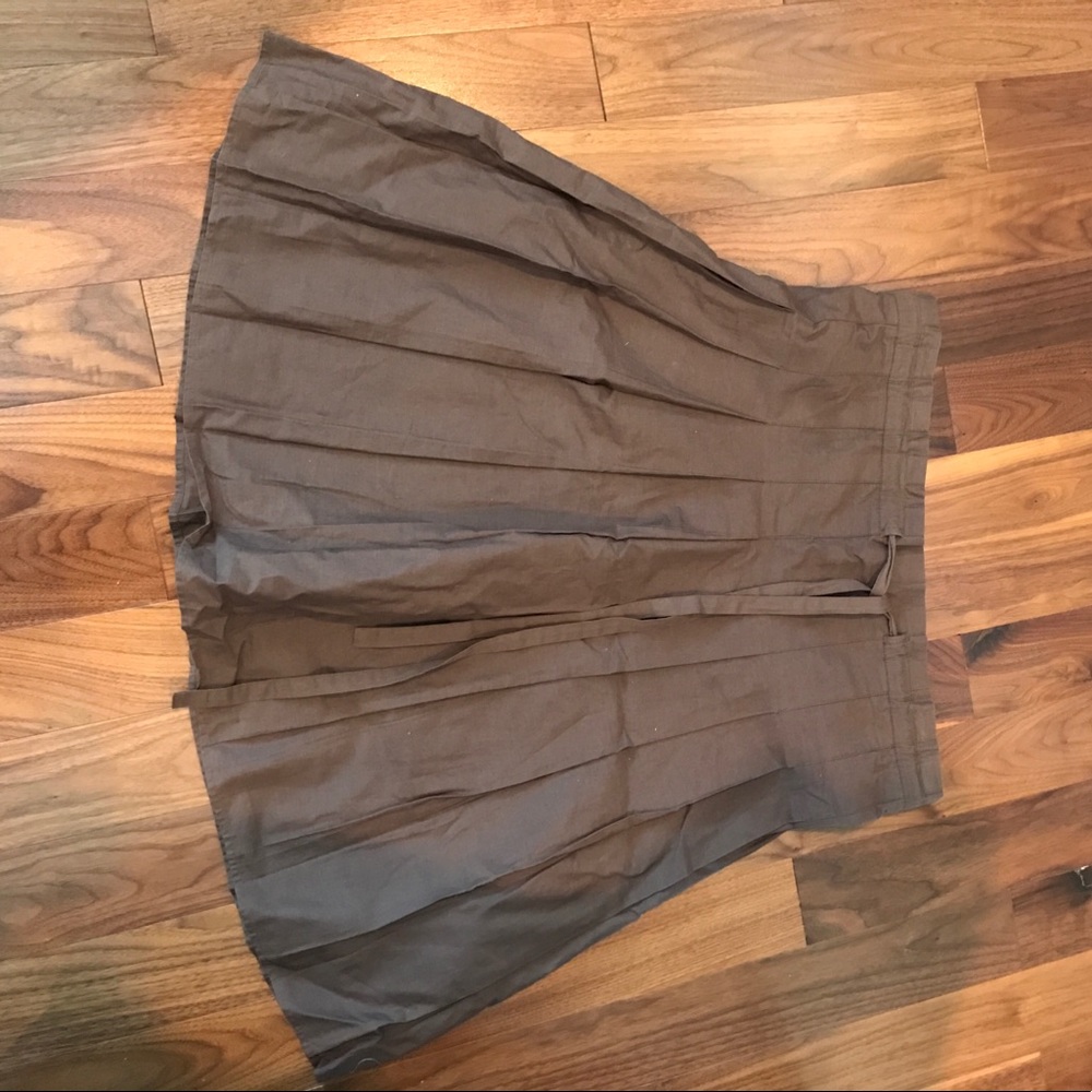 BCBG Brown Skirt
