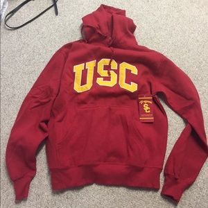 USC sweatshirt