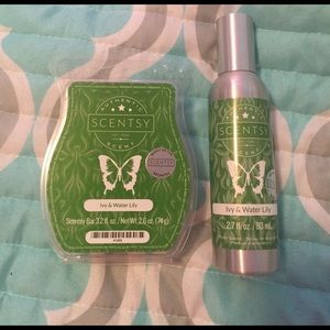 Room spray and wax bar