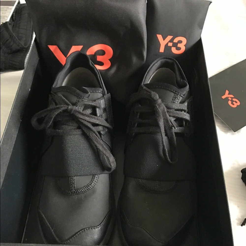 Y-3 Qasa Elle Lace size 6.5
