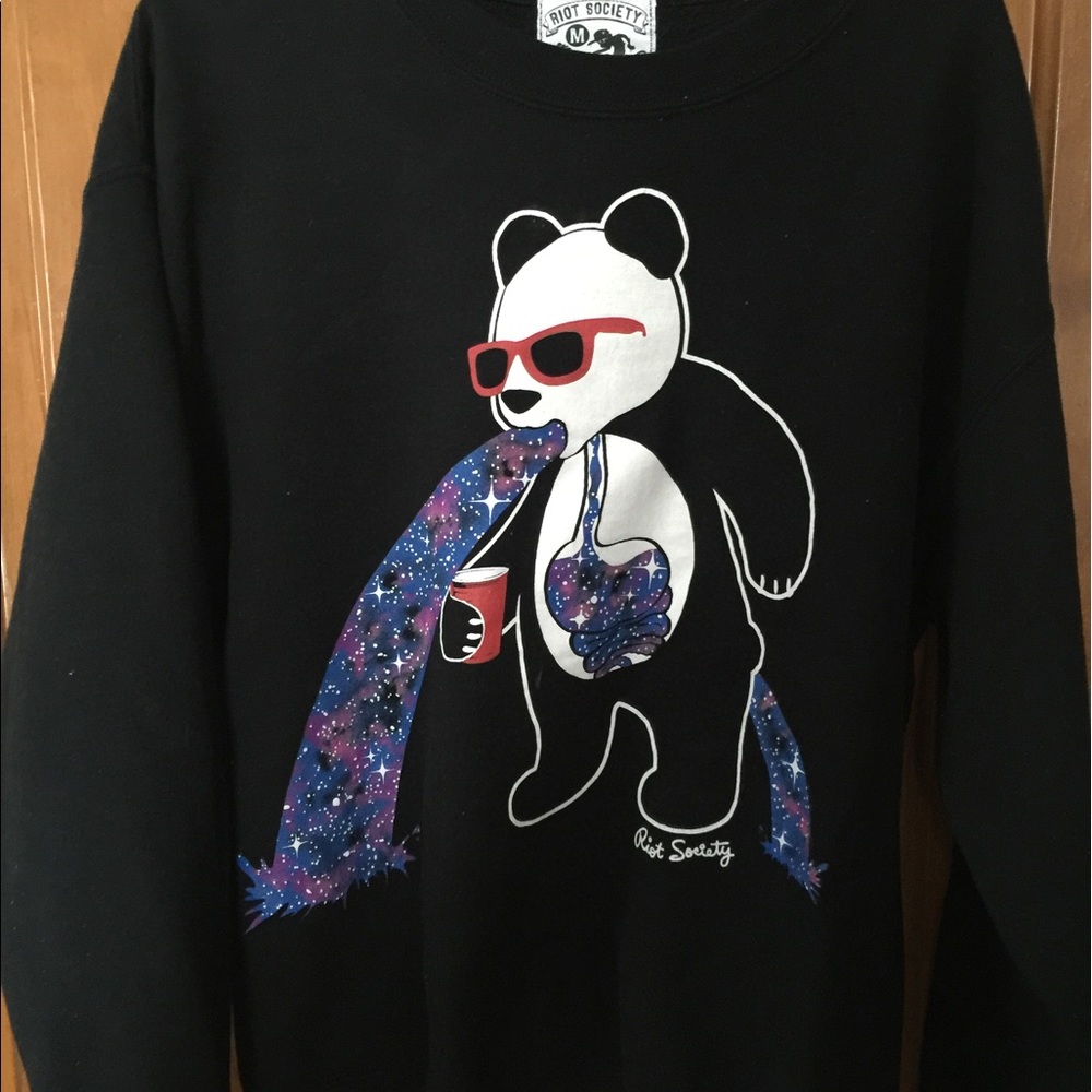 Riot Society sweater