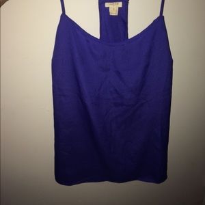 Blue Tank Top