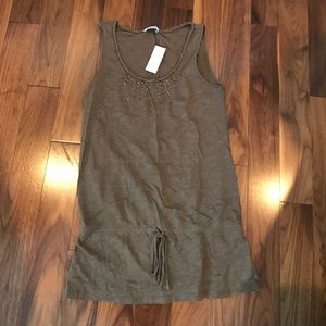 Army Green Tank Top