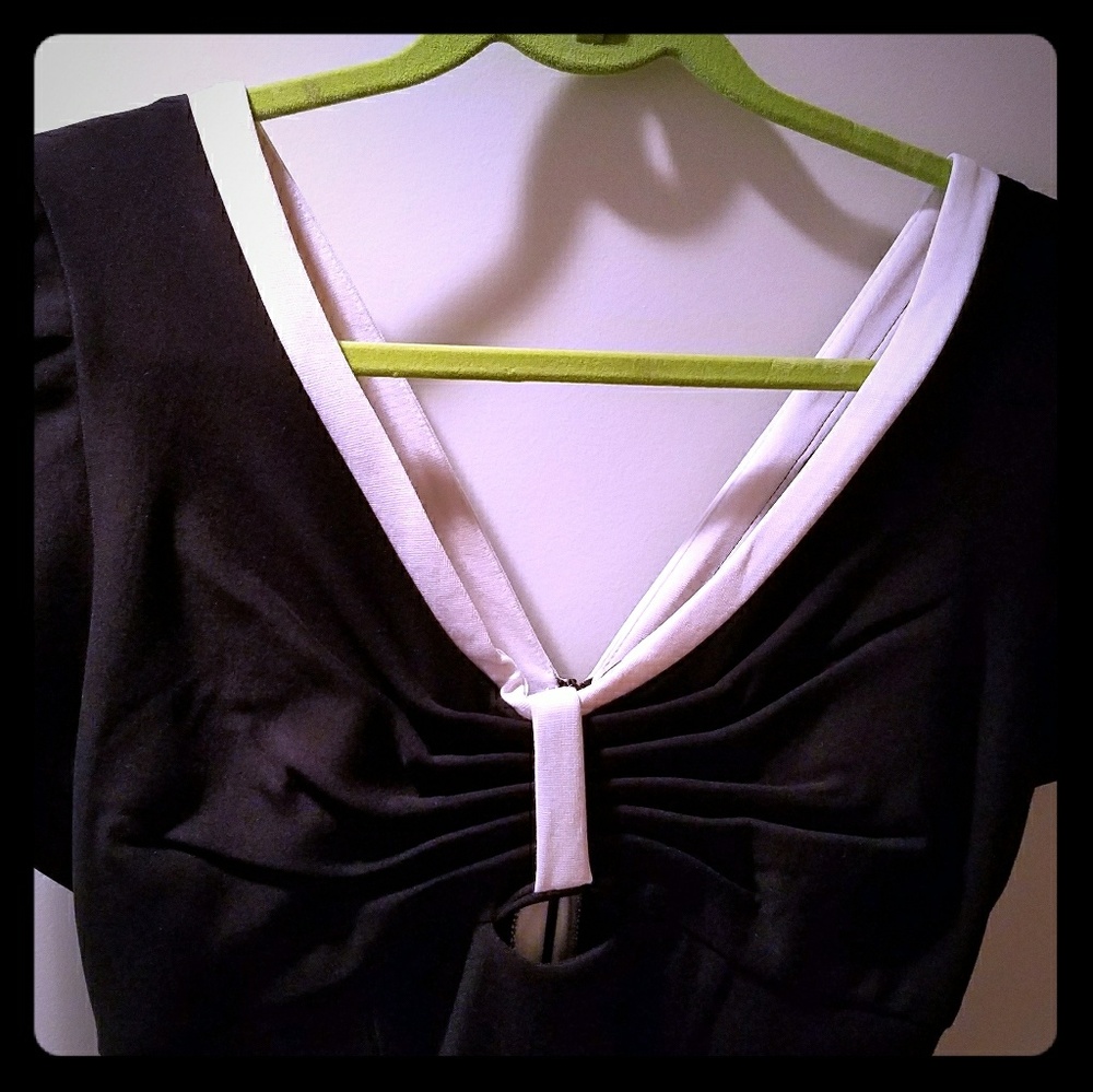 SOLD Unique Vintage Rockabilly Retro wiggle dress