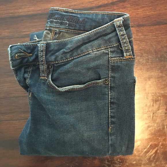 Bullhead Black Destroyed Skinniest Jean - Picture 1 of 4