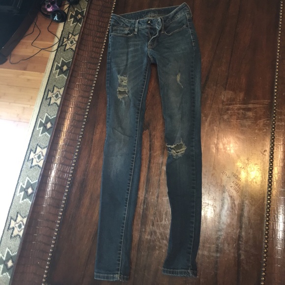 Bullhead Black Destroyed Skinniest Jean - Picture 2 of 4