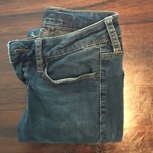 Bullhead Black Destroyed Skinniest Jean