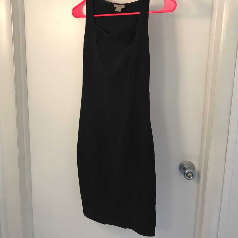 Helmut Lang cutout bandage dress size S