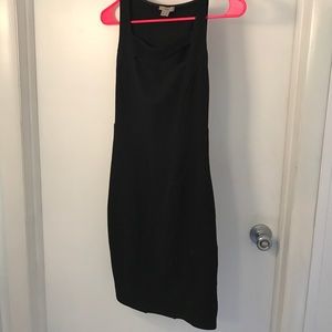 Helmut Lang cutout bandage dress size S