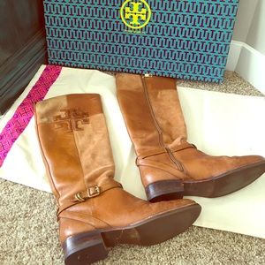 Tory Burch Lizzie Riding Boots