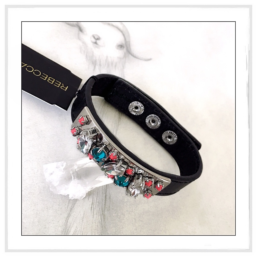 Rebecca Minkoff Leather Wrap Bracelet