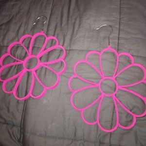 Two pack scarf holder