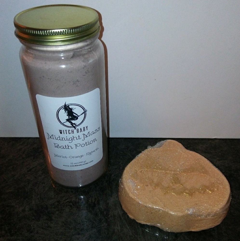 THE WITCH BABY SOAP COMPANY ITEMS!