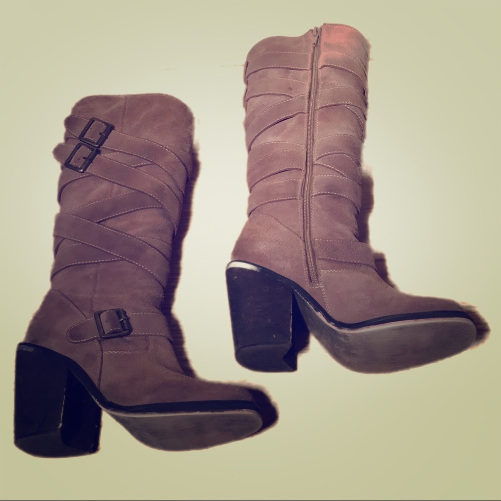 Jeffery Campbell chunky boots