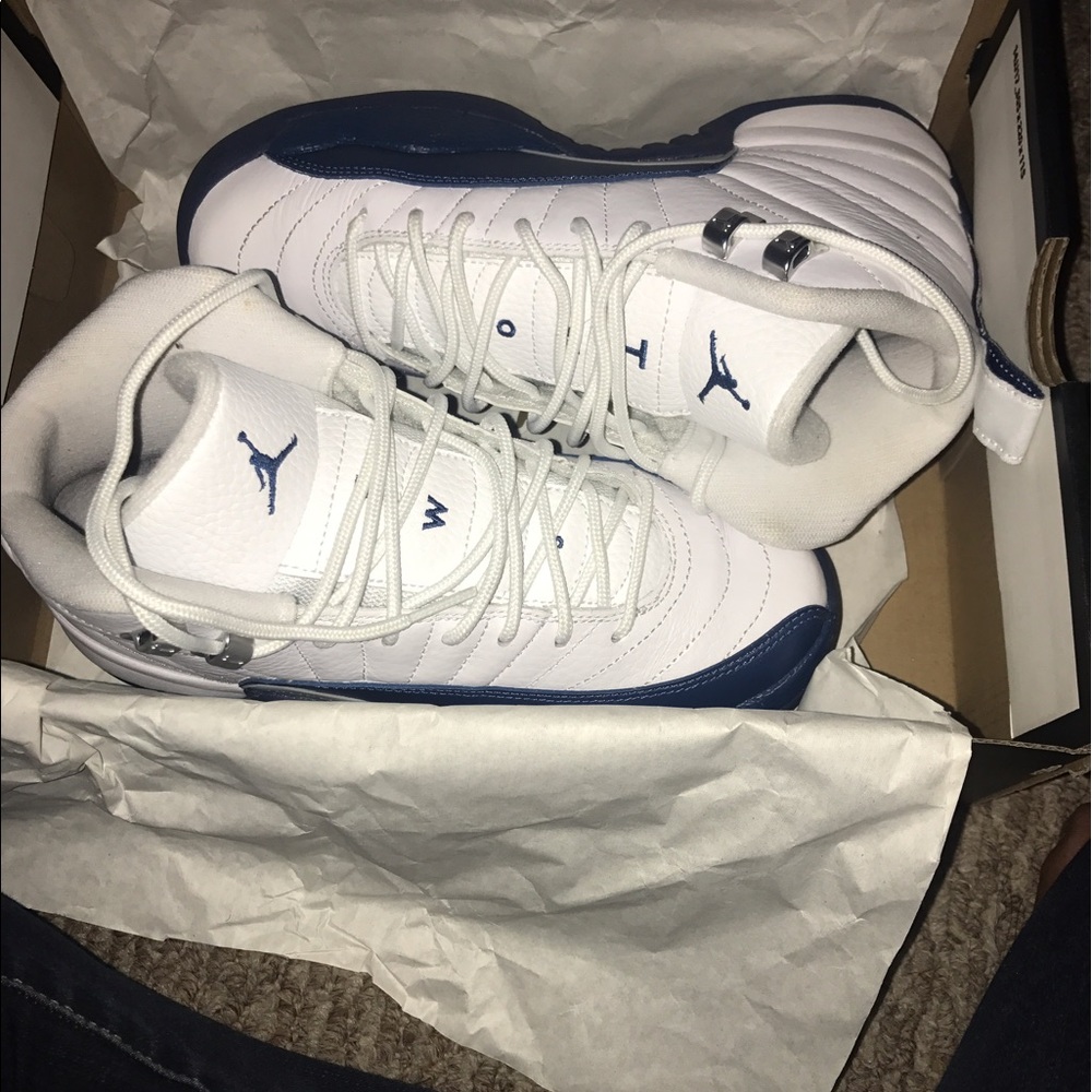 Air Jordan French Blue 12s