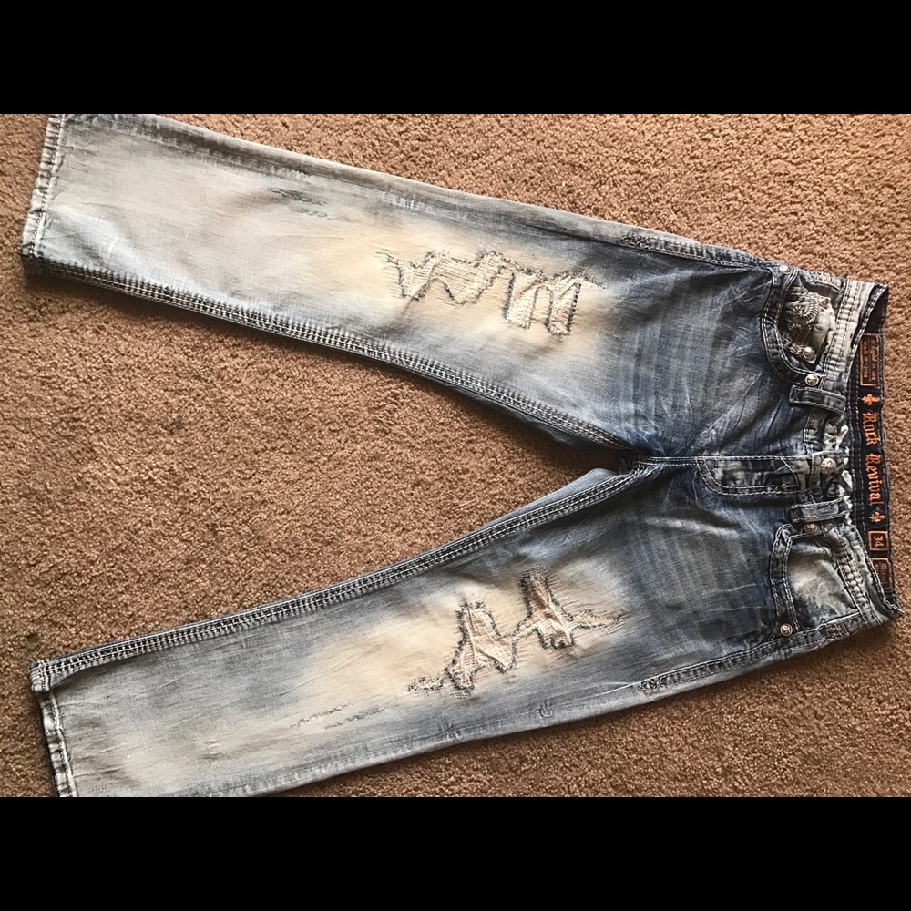 Rock revival jeans