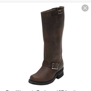Frye Boots. Worn once!!