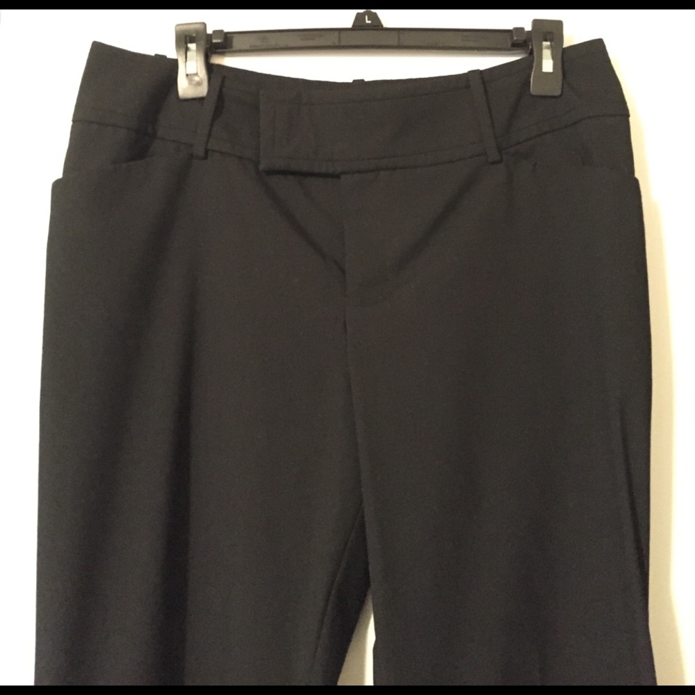 Black Trousers