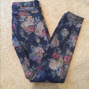 Zara floral pants