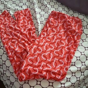 lularoe tc valentine's leggings