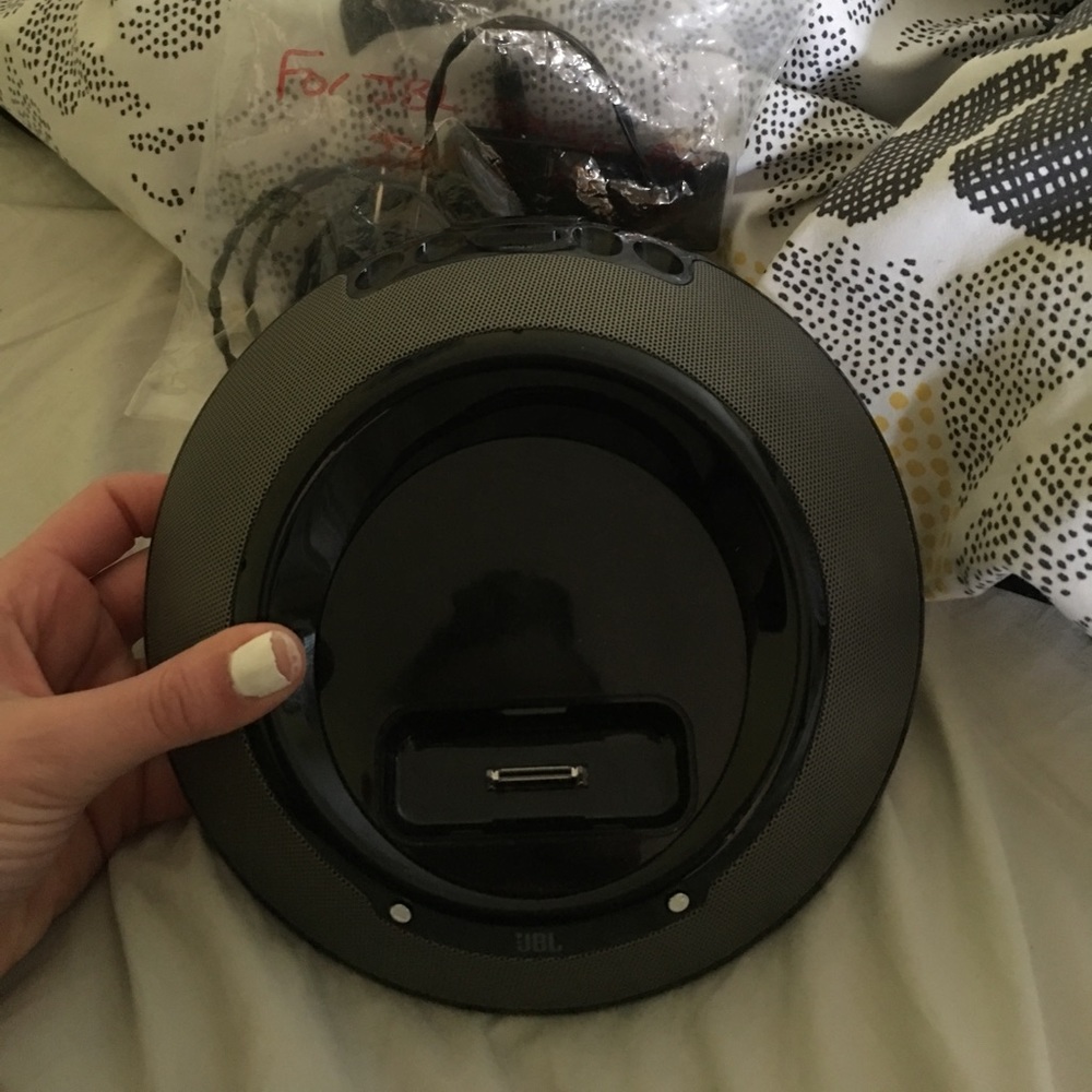 iPod music speaker