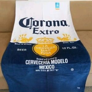Corona Beach Towel