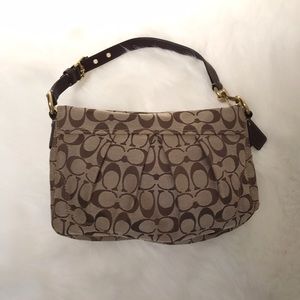 Signature Coach Purse